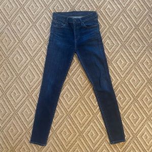CITIZENS OF HUMANITY Rocket High Waist Ankle Skinny Jeans - Size 26